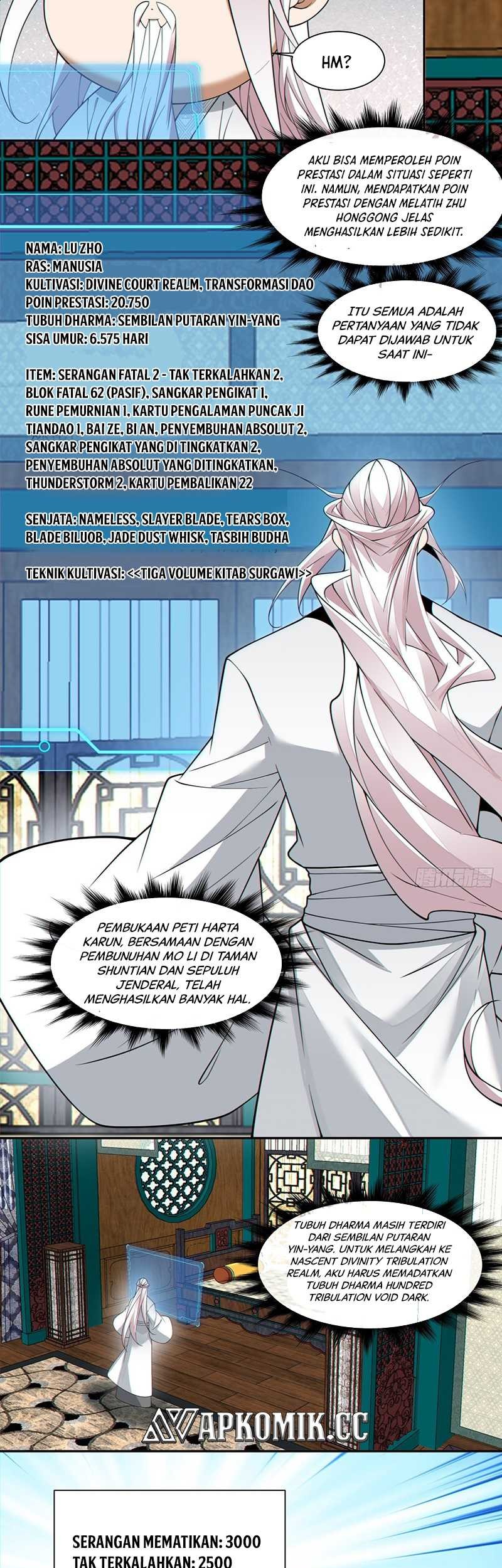 My Disciples Are All Big Villains Chapter 328 Gambar 26