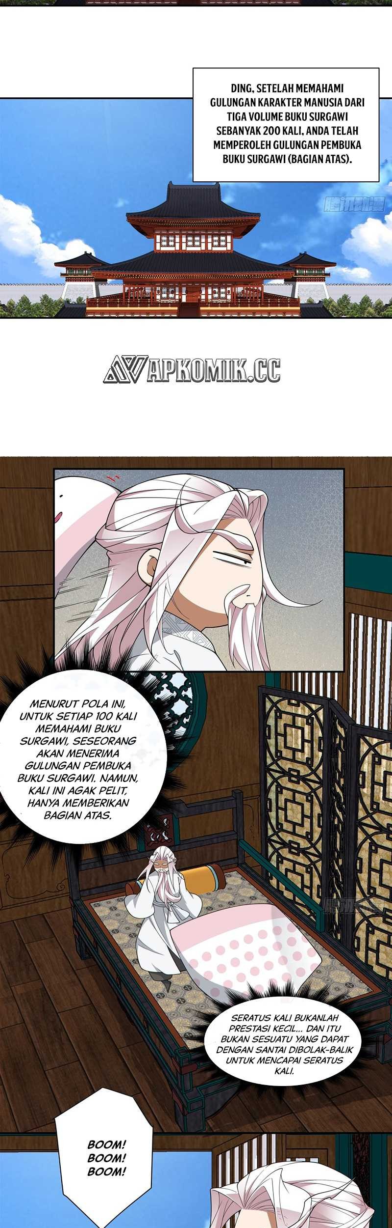 My Disciples Are All Big Villains Chapter 328 Gambar 30