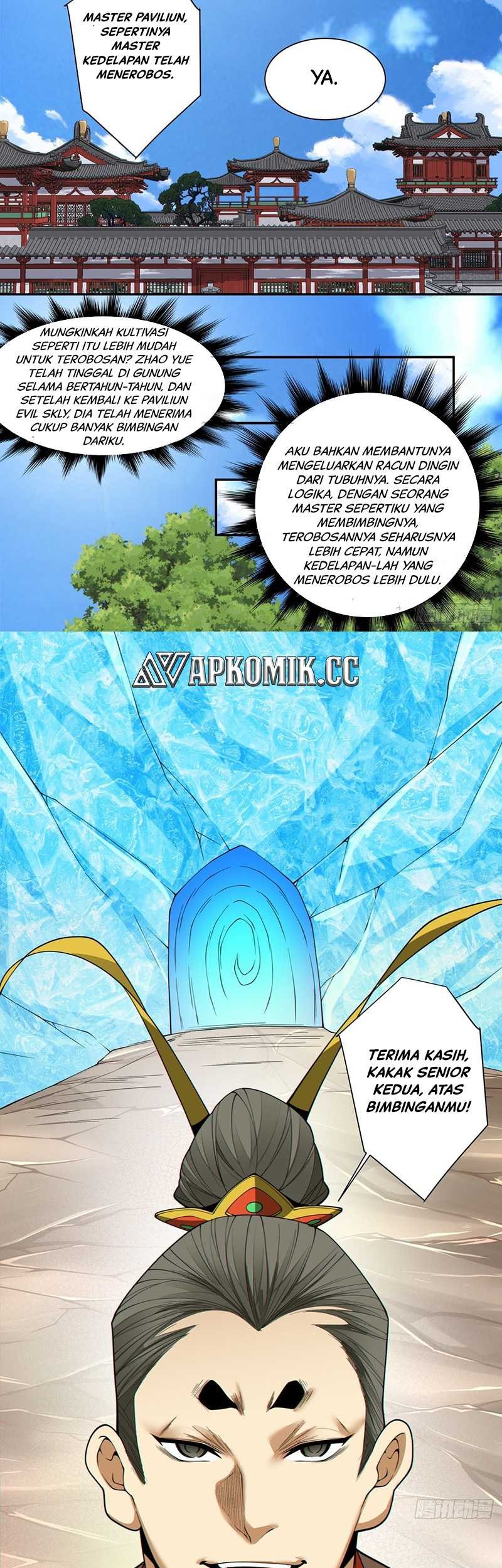 My Disciples Are All Big Villains Chapter 328 Gambar 32