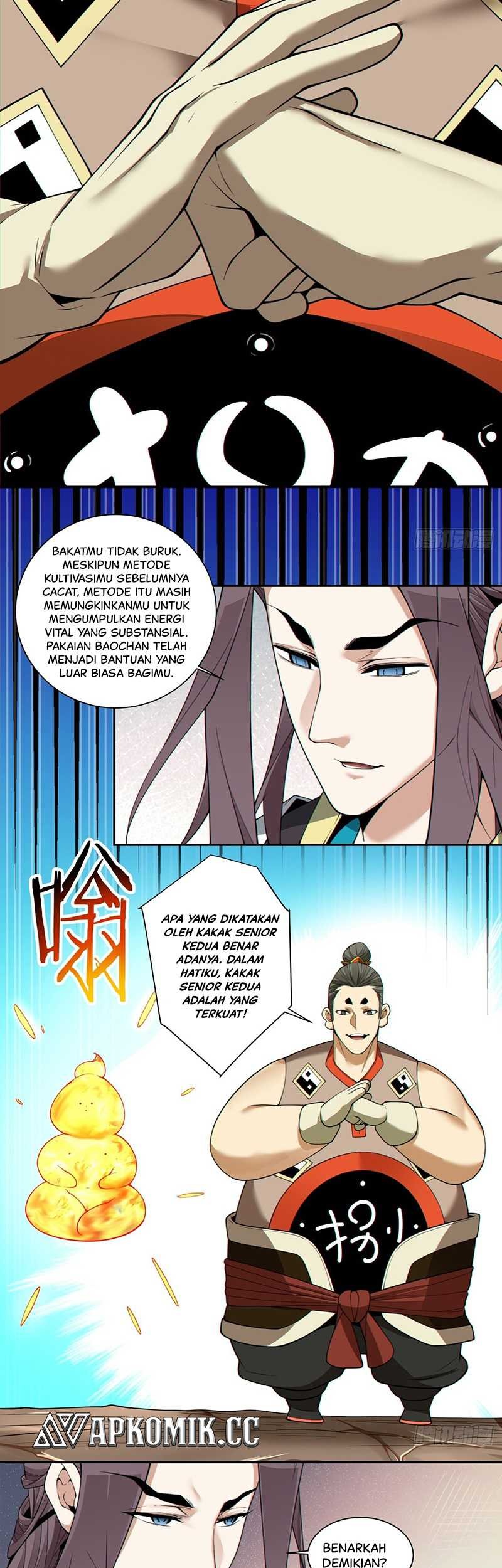 My Disciples Are All Big Villains Chapter 328 Gambar 34
