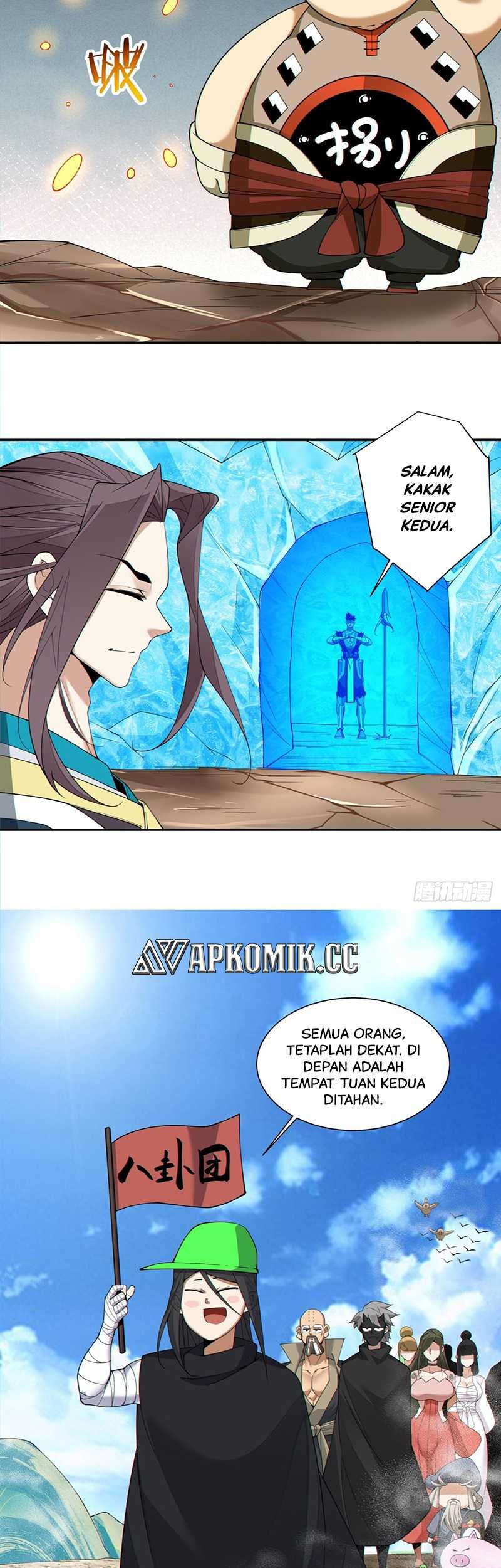 My Disciples Are All Big Villains Chapter 328 Gambar 36