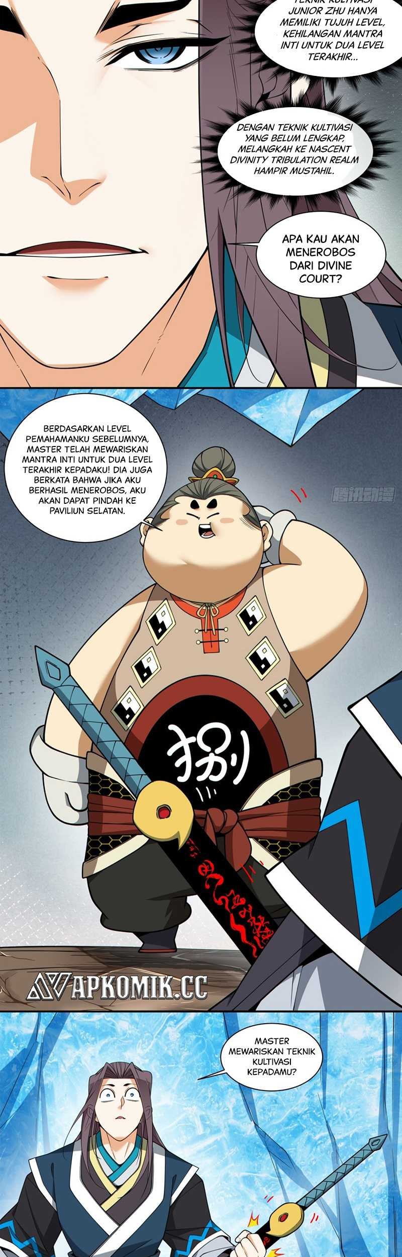 My Disciples Are All Big Villains Chapter 328 Gambar 18