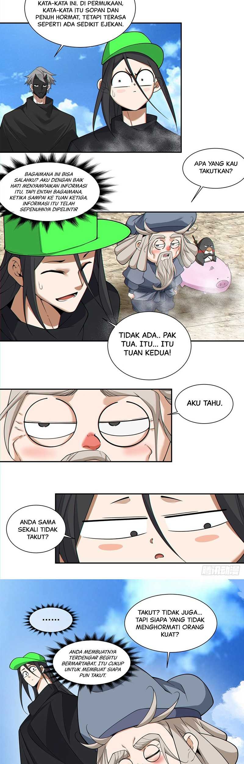 My Disciples Are All Big Villains Chapter 328 Gambar 40