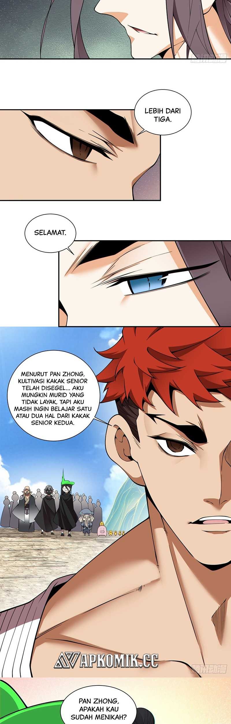 My Disciples Are All Big Villains Chapter 328 Gambar 44