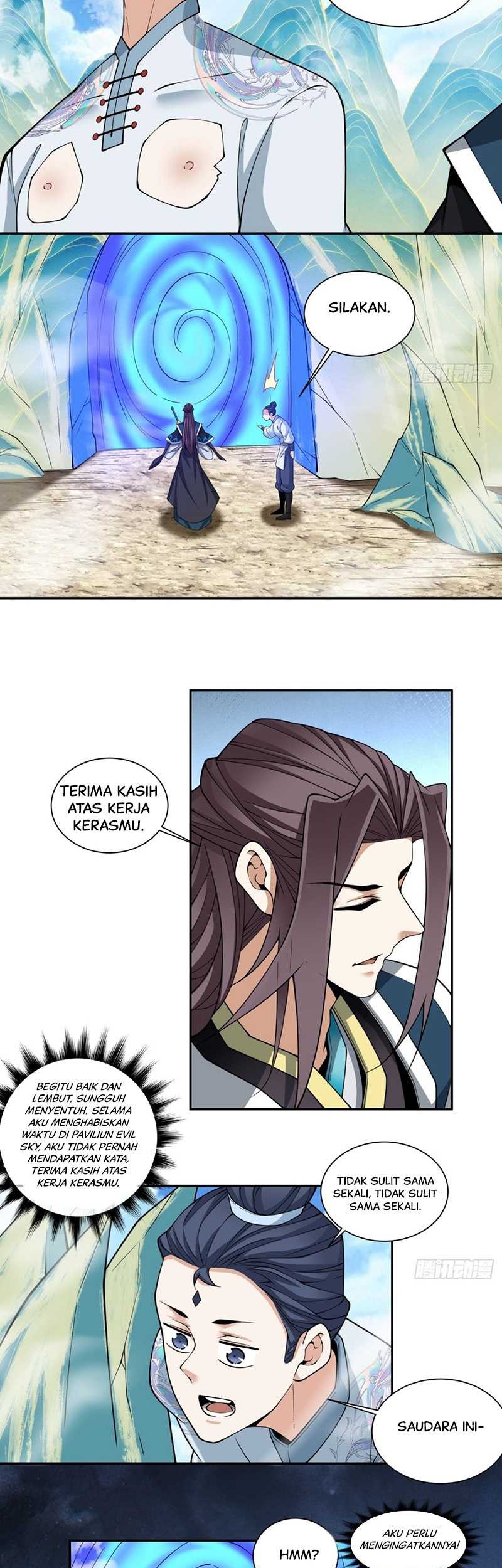 My Disciples Are All Big Villains Chapter 328 Gambar 4