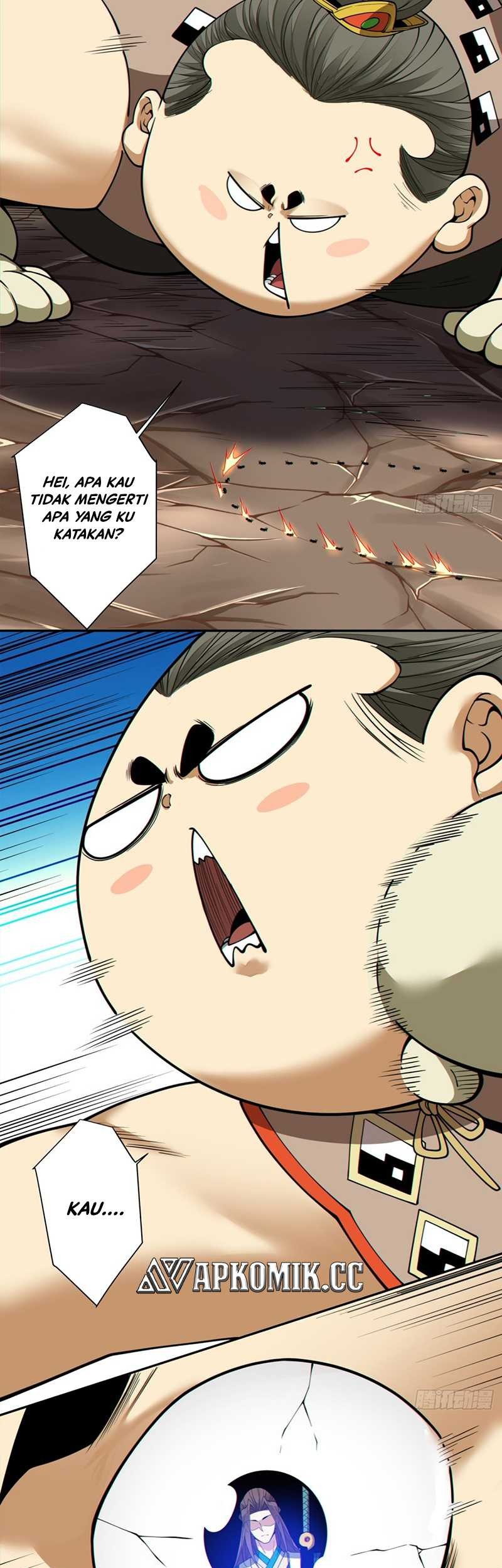 My Disciples Are All Big Villains Chapter 328 Gambar 8