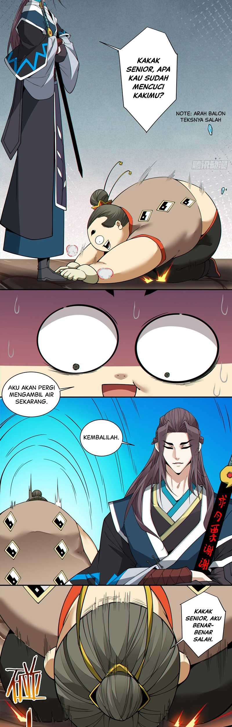 My Disciples Are All Big Villains Chapter 328 Gambar 10