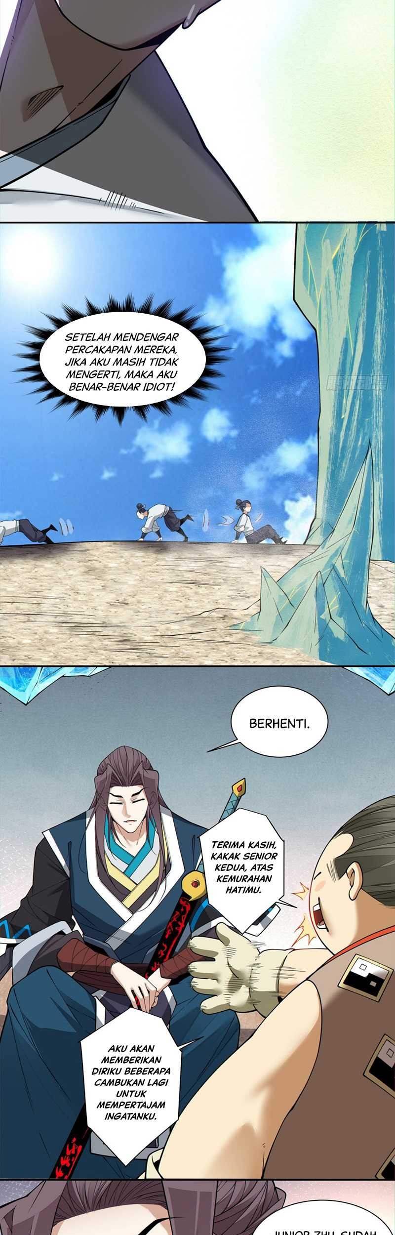 My Disciples Are All Big Villains Chapter 328 Gambar 14