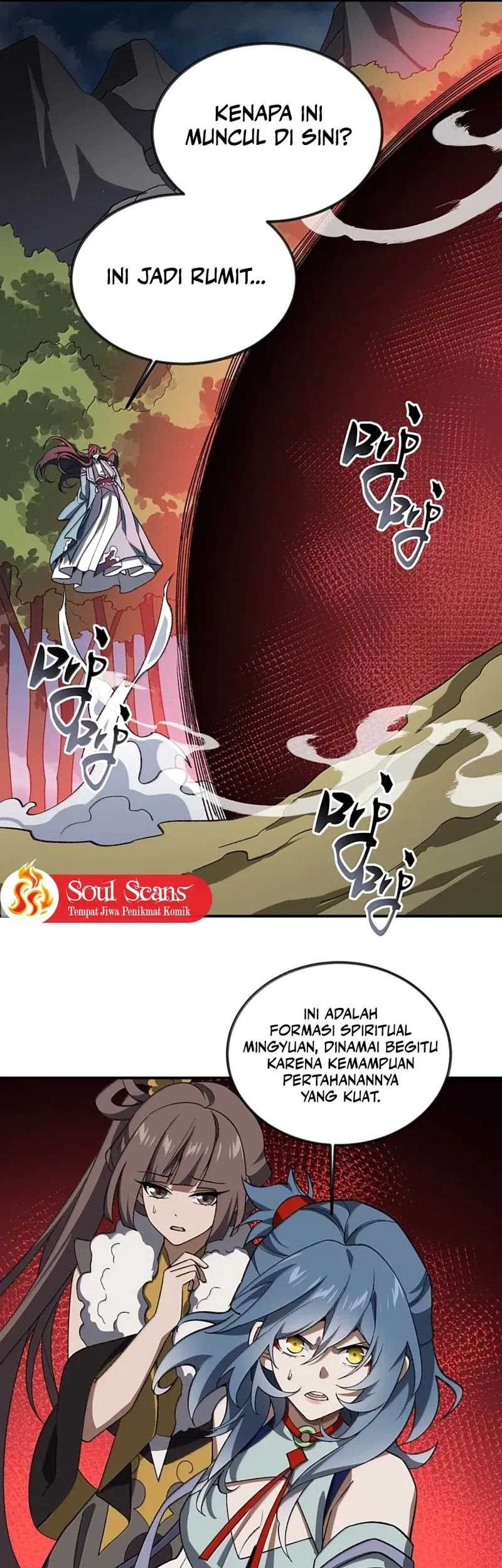 I Work Nine To Five In The Immortal Cultivation World Chapter 92 Gambar 35