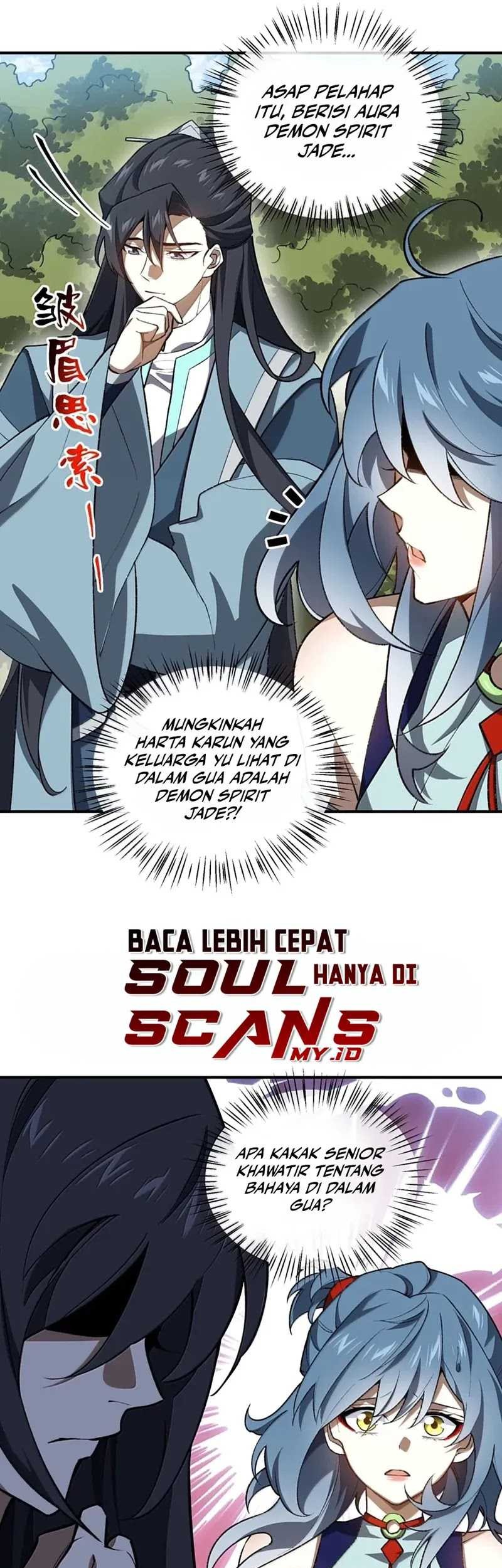 I Work Nine To Five In The Immortal Cultivation World Chapter 92 Gambar 21