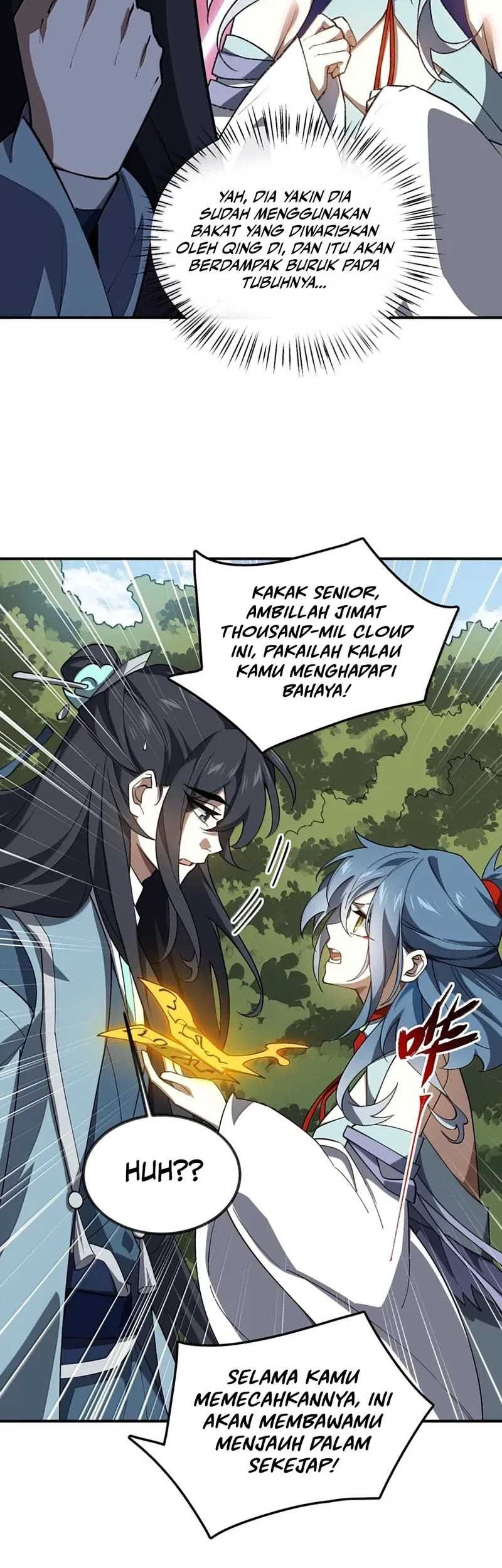 I Work Nine To Five In The Immortal Cultivation World Chapter 92 Gambar 22