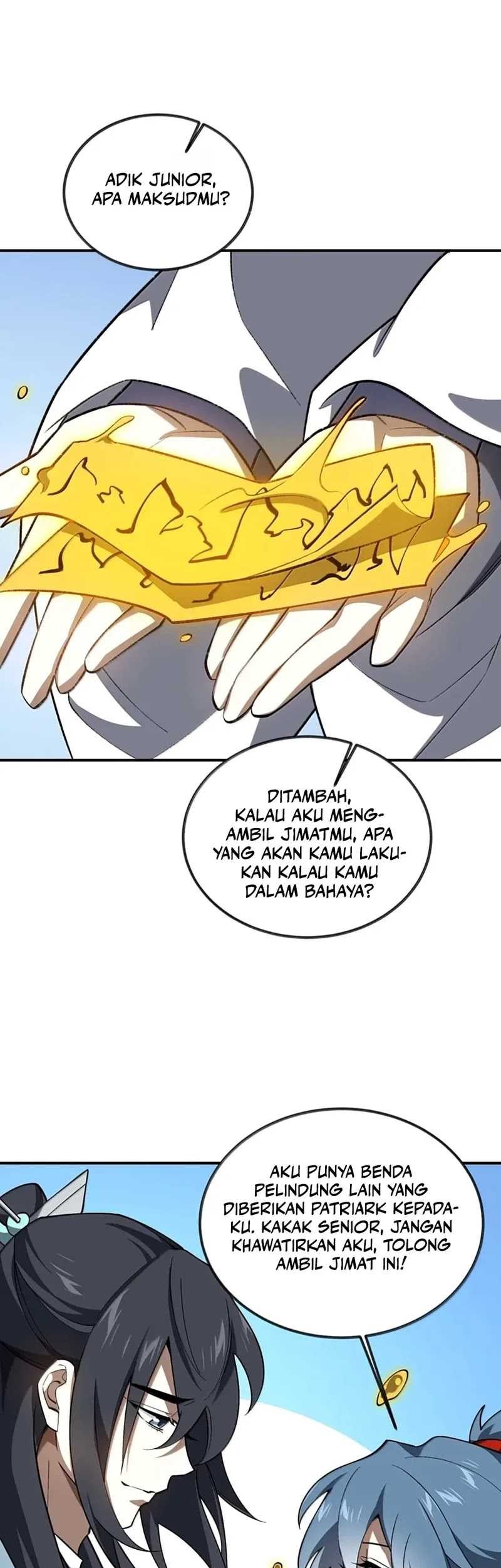 I Work Nine To Five In The Immortal Cultivation World Chapter 92 Gambar 23