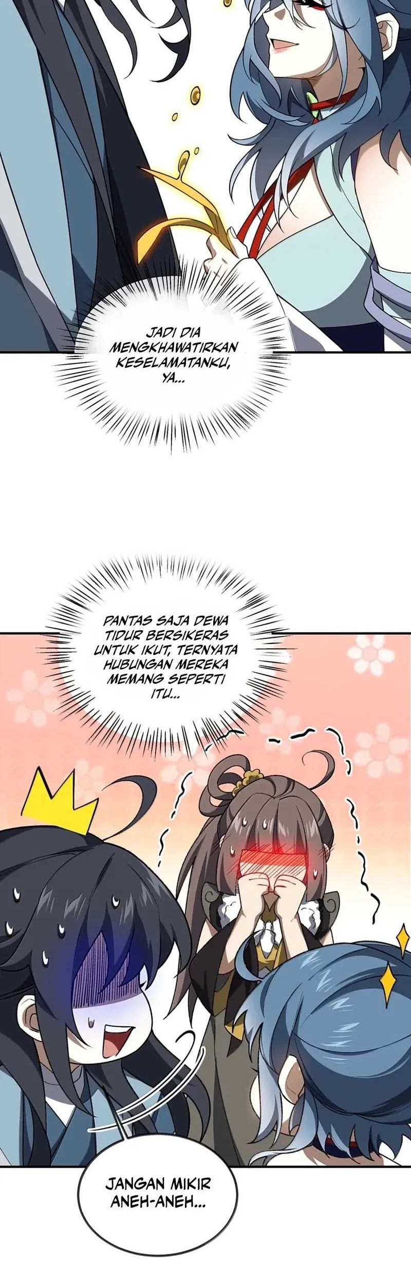 I Work Nine To Five In The Immortal Cultivation World Chapter 92 Gambar 24