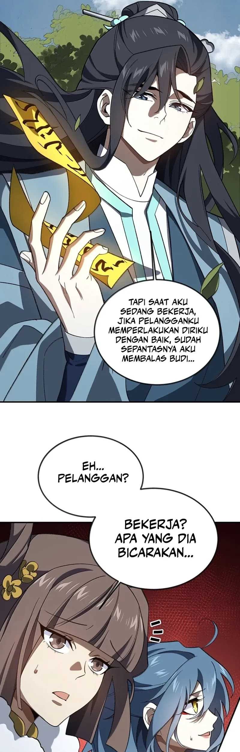 I Work Nine To Five In The Immortal Cultivation World Chapter 92 Gambar 41