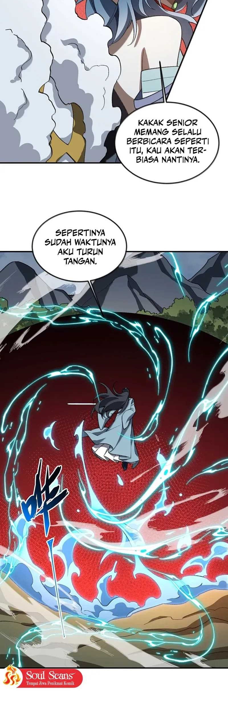 I Work Nine To Five In The Immortal Cultivation World Chapter 92 Gambar 42