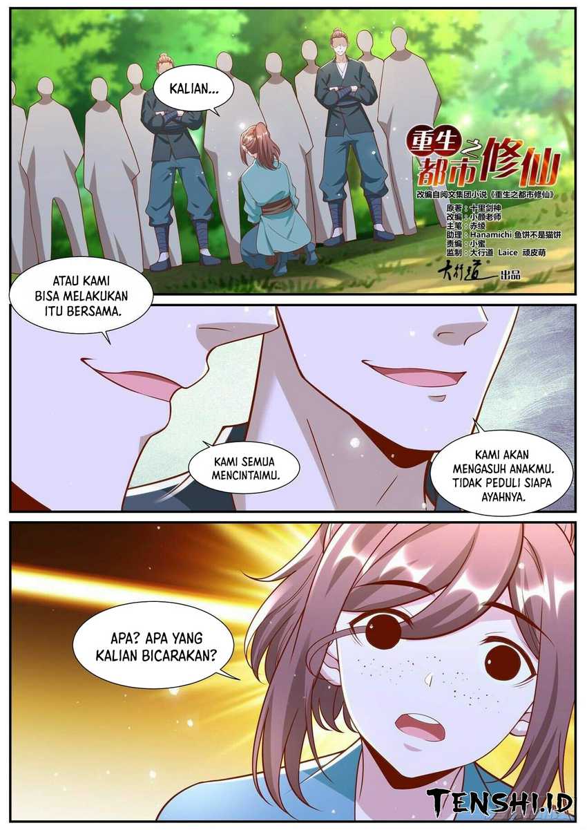 Rebirth Of The Urban Immortal Cultivator Chapter 1006 Gambar 11