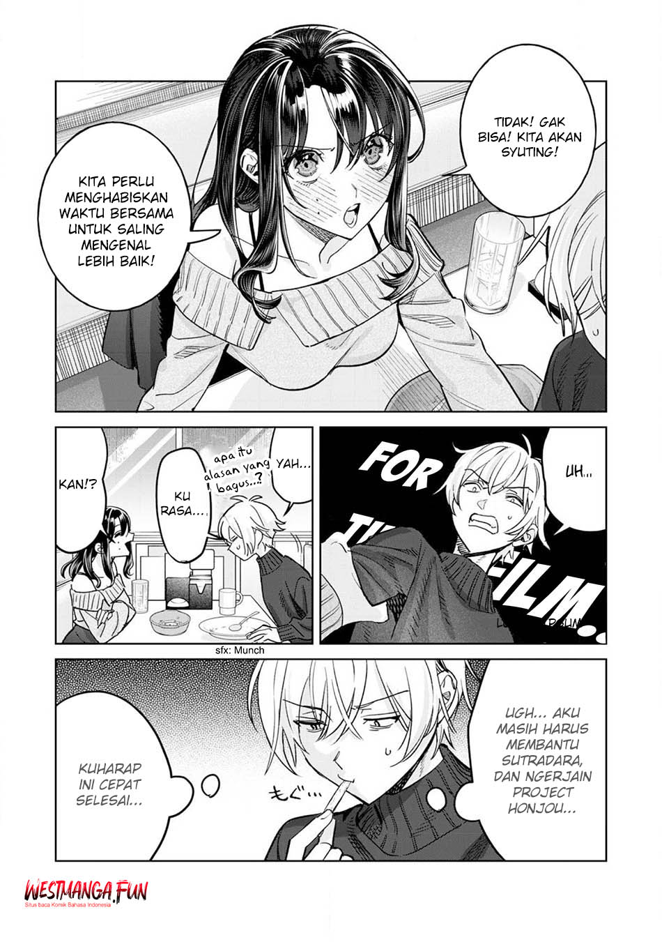 Hajirau Kimi ga Mitainda Chapter 74 Gambar 16