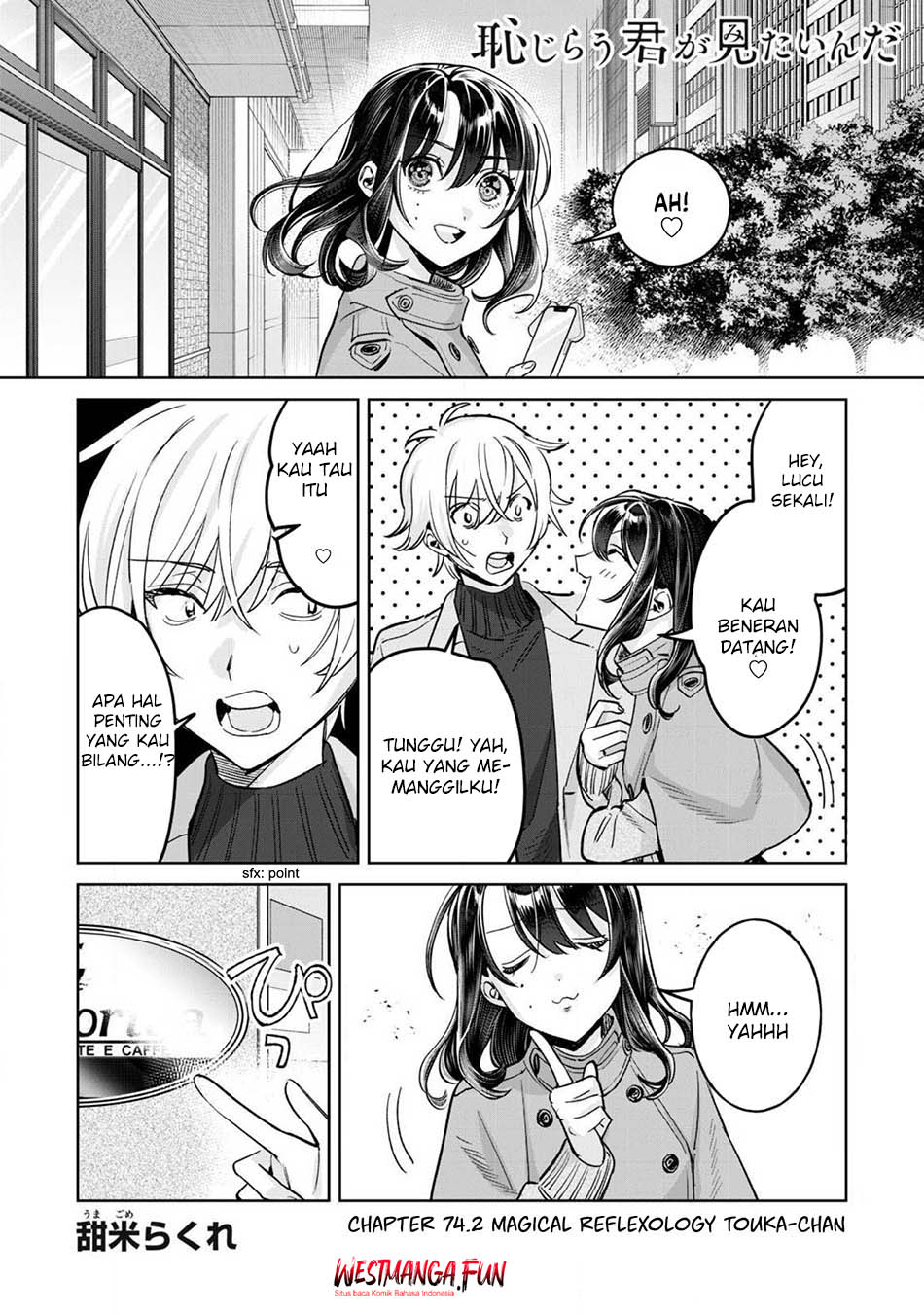 Hajirau Kimi ga Mitainda Chapter 74 Gambar 13