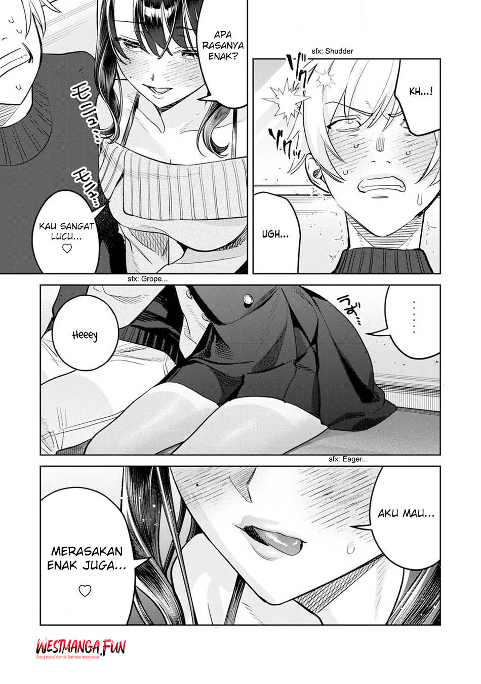 Hajirau Kimi ga Mitainda Chapter 74 Gambar 21