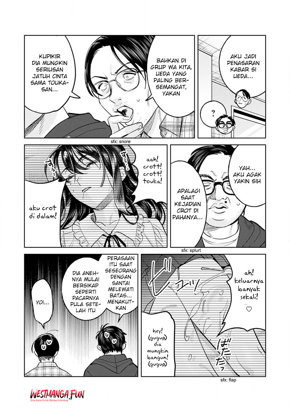 Hajirau Kimi ga Mitainda Chapter 74 Gambar 7