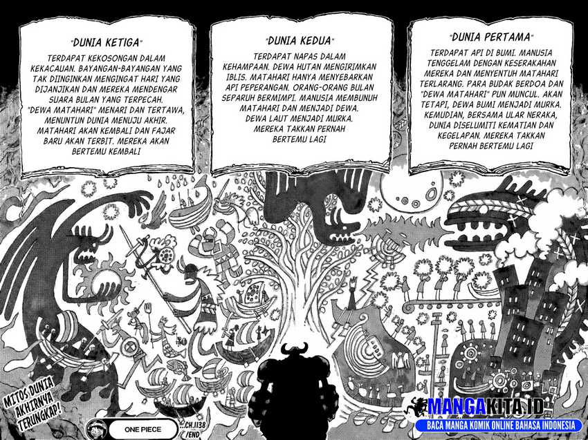 One Piece Chapter 1138 Gambar 16