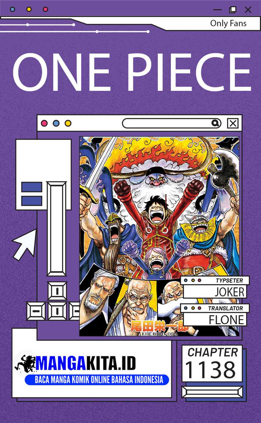 Komik One Piece Chapter 1138 gambar nomor 1
