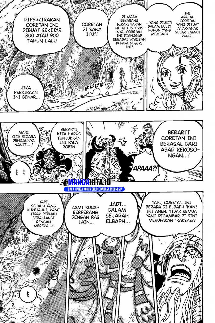 One Piece Chapter 1138 Gambar 13