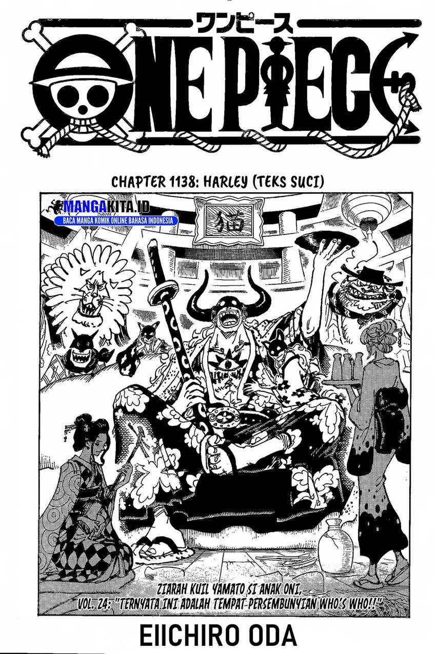 Manga One Piece Chapter 1138 gambar nomor 2