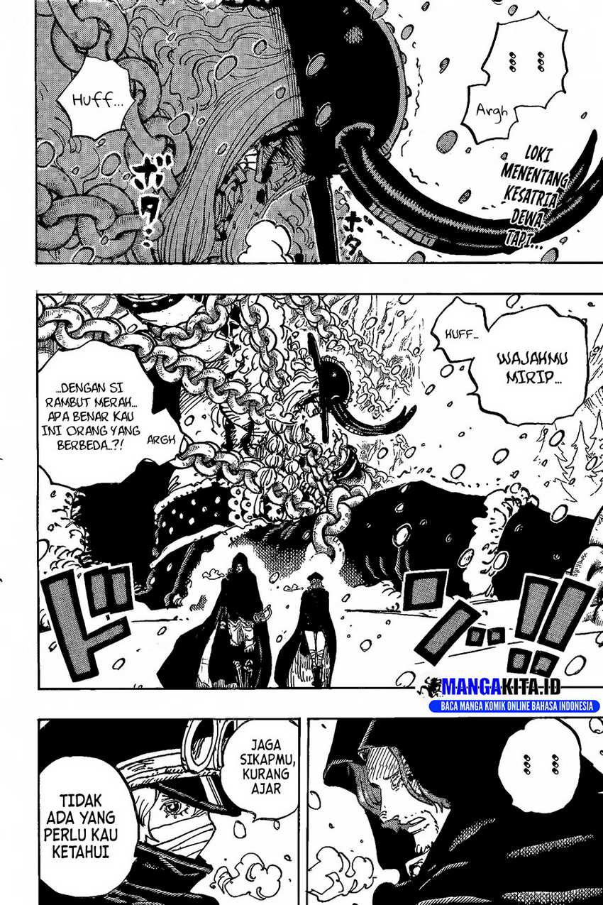 One Piece Chapter 1138 Gambar 3