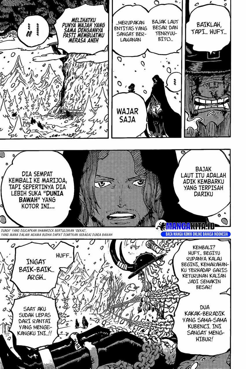 One Piece Chapter 1138 Gambar 4