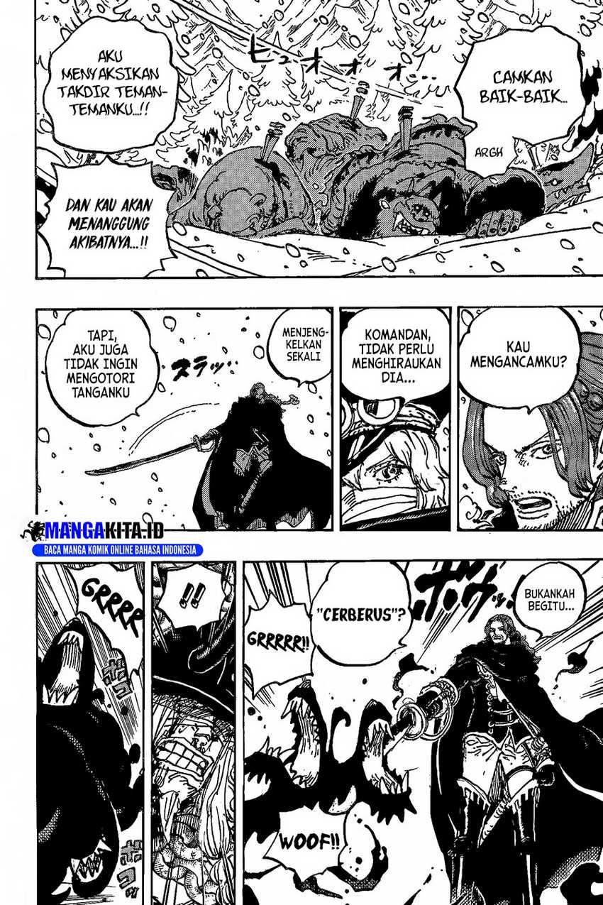 One Piece Chapter 1138 Gambar 5