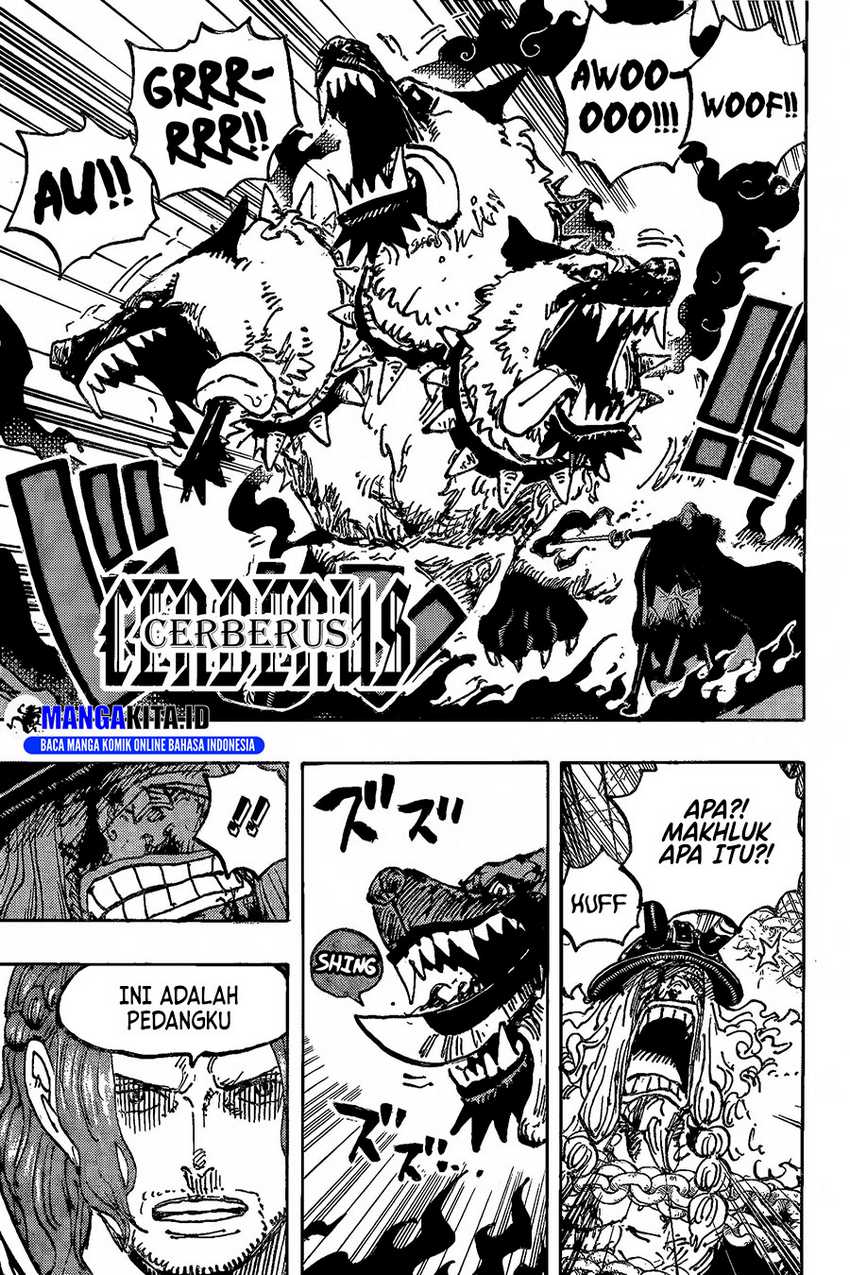 One Piece Chapter 1138 Gambar 6