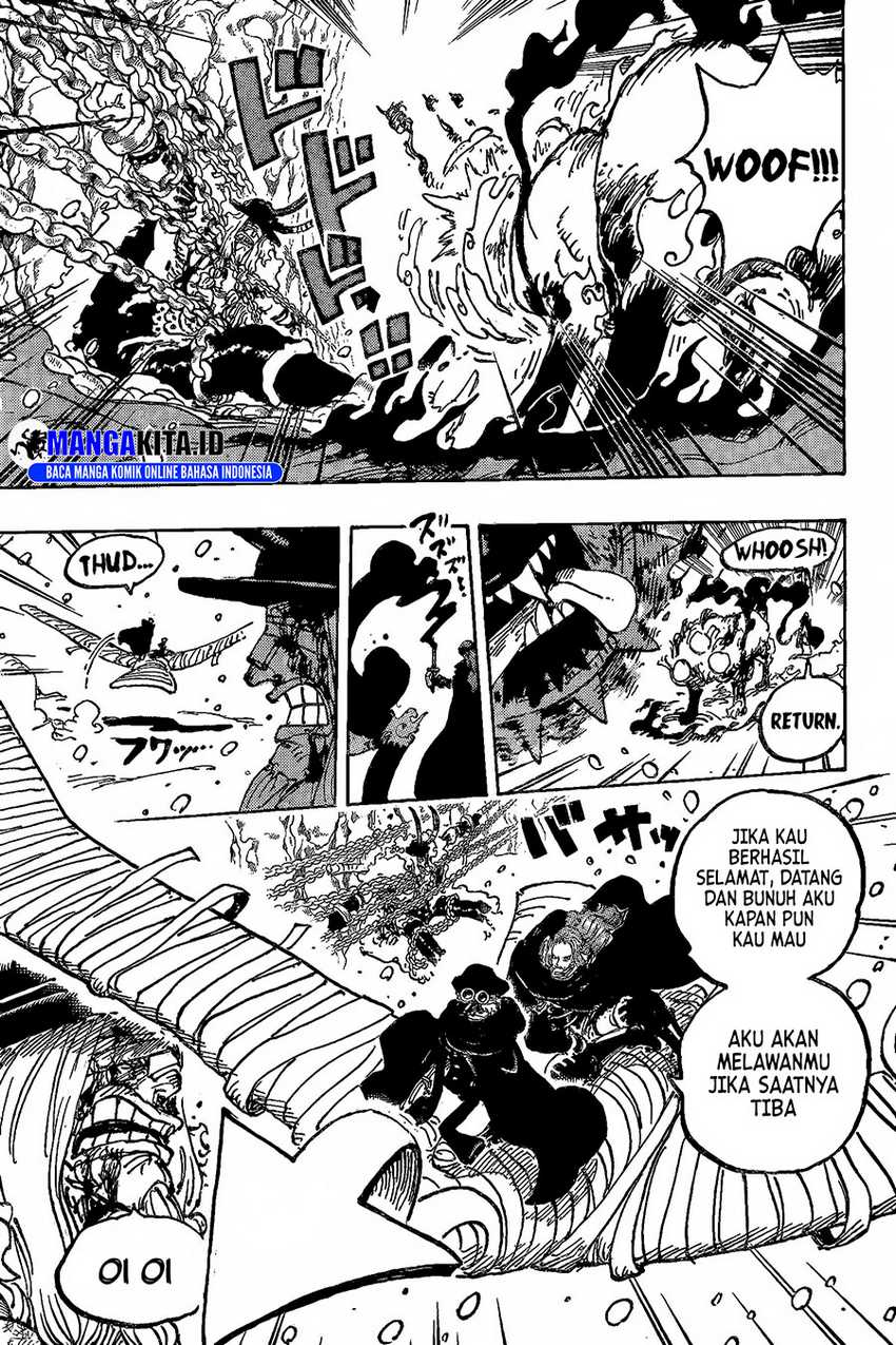 One Piece Chapter 1138 Gambar 8