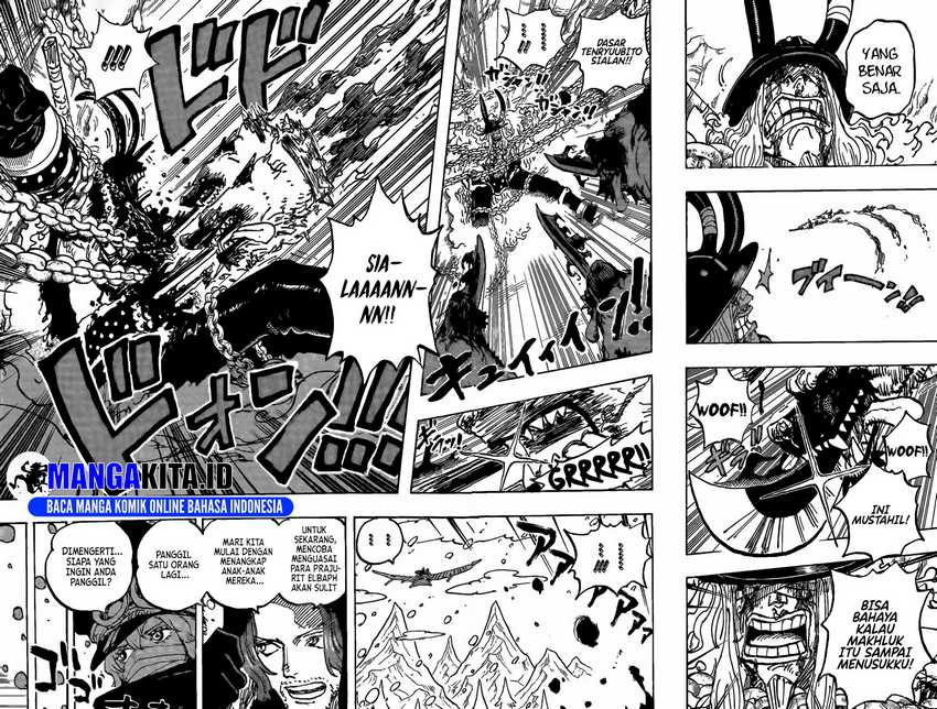 One Piece Chapter 1138 Gambar 9
