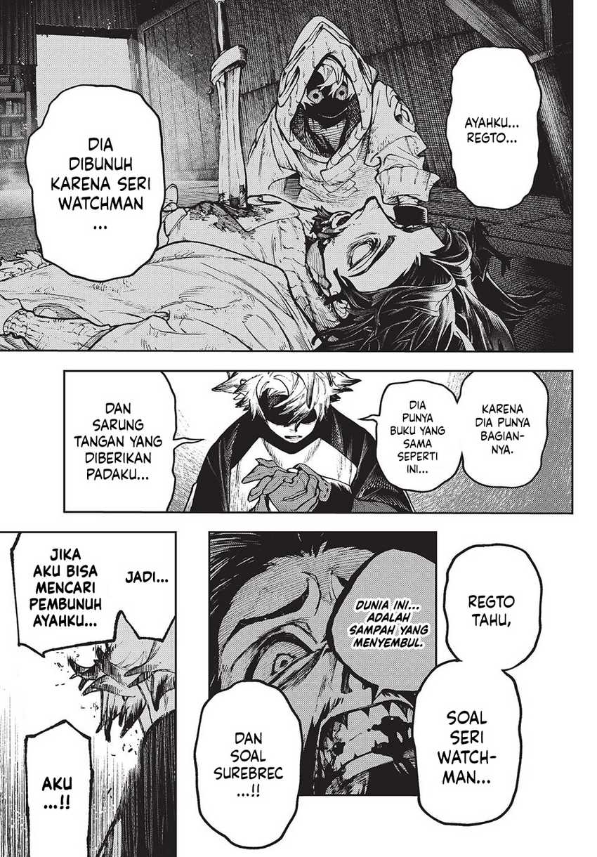 Gachiakuta Chapter 115 Gambar 18