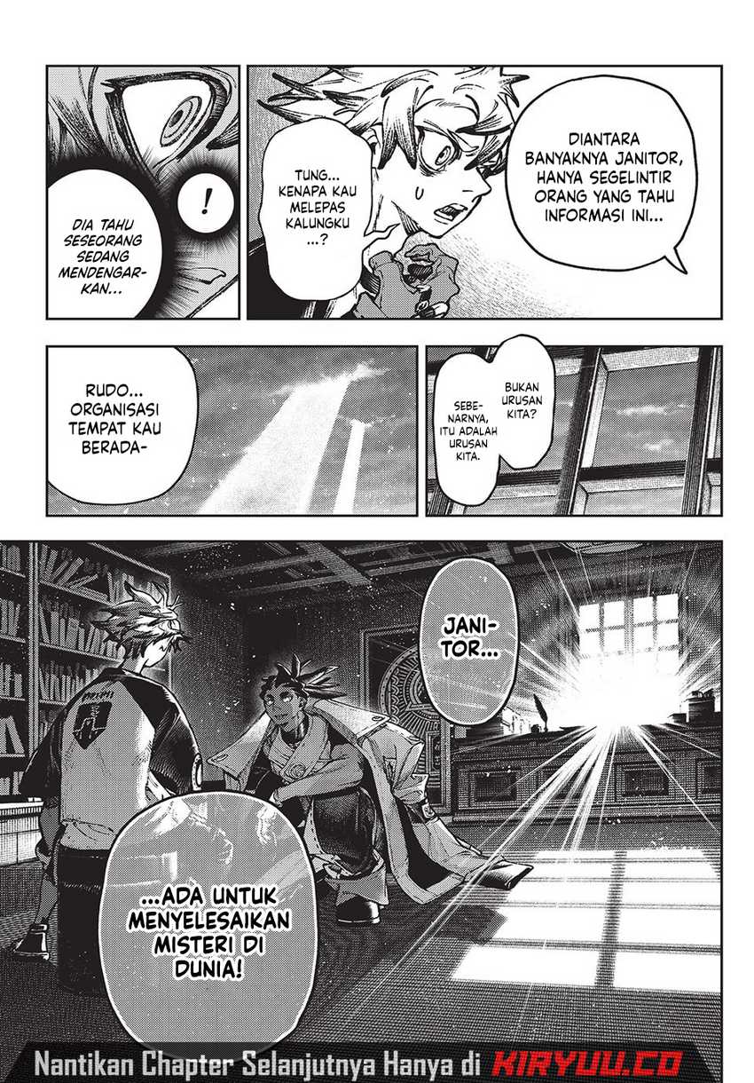 Gachiakuta Chapter 115 Gambar 22