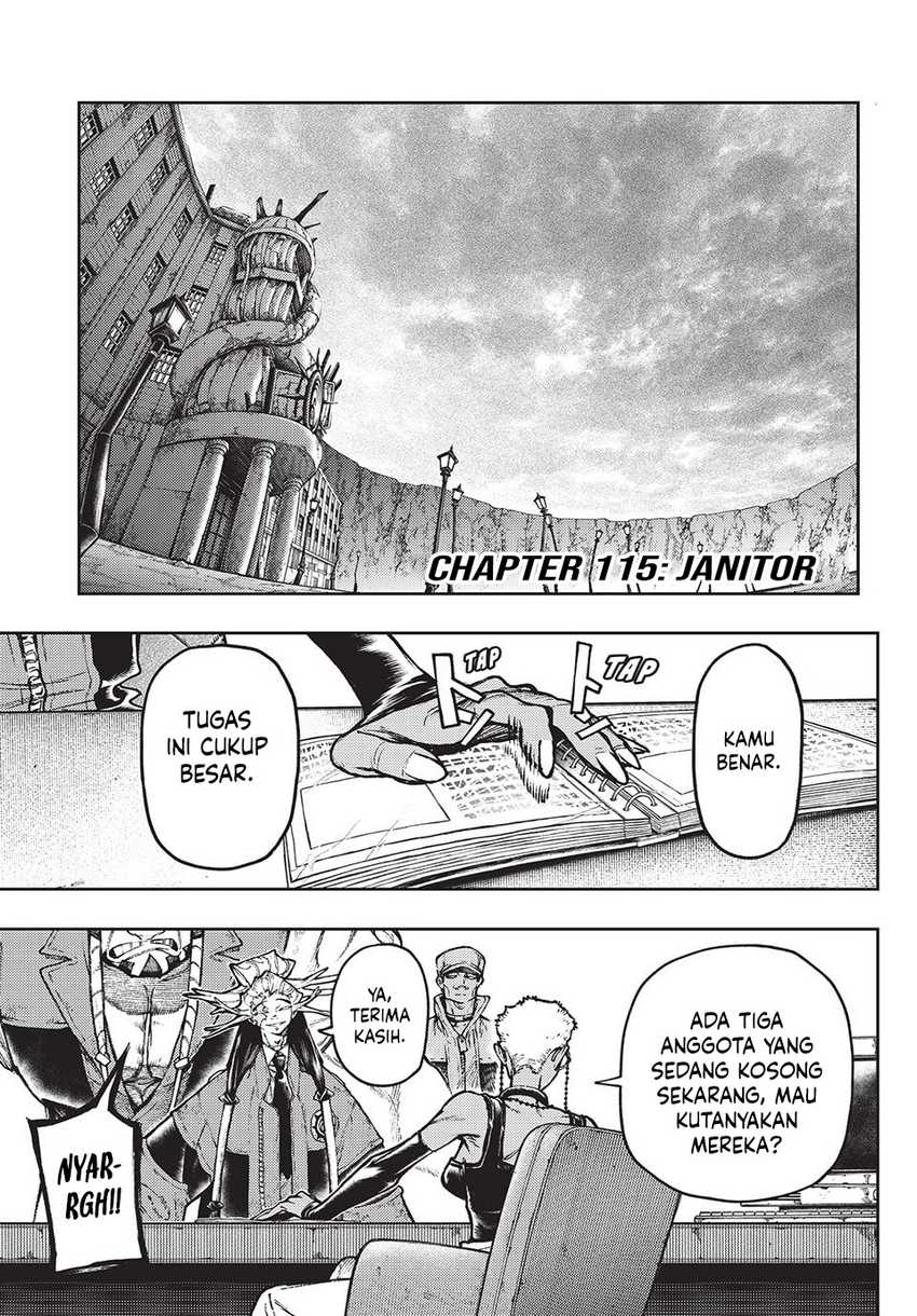 Gachiakuta Chapter 115 Gambar 4