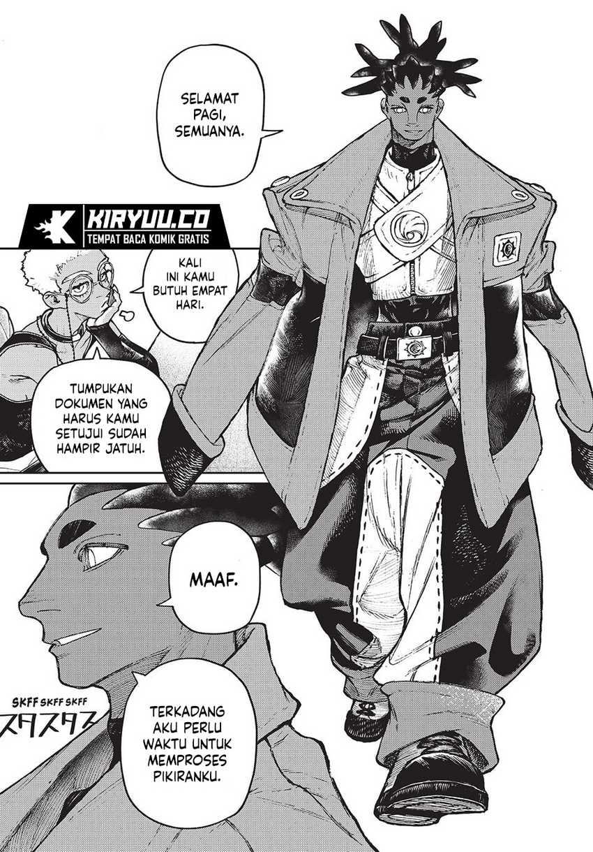 Gachiakuta Chapter 115 Gambar 6