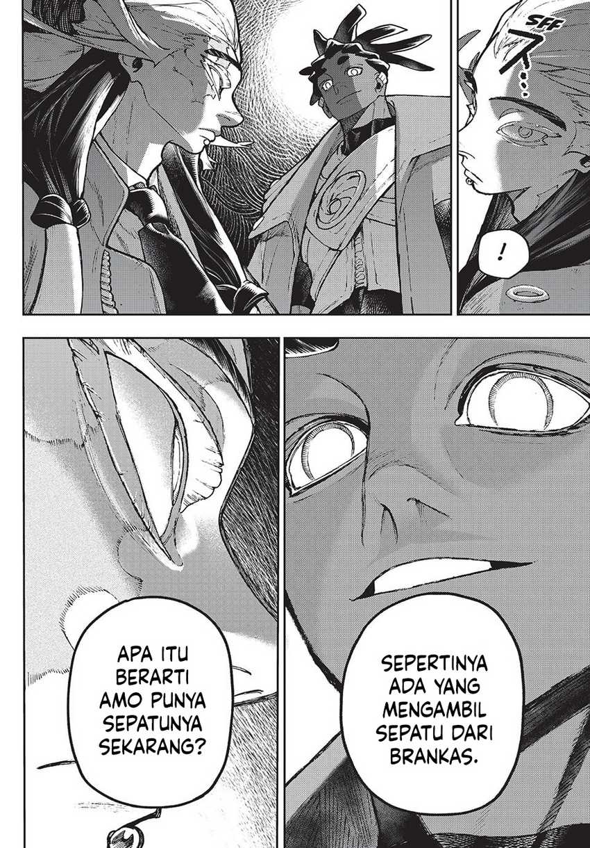 Gachiakuta Chapter 115 Gambar 7