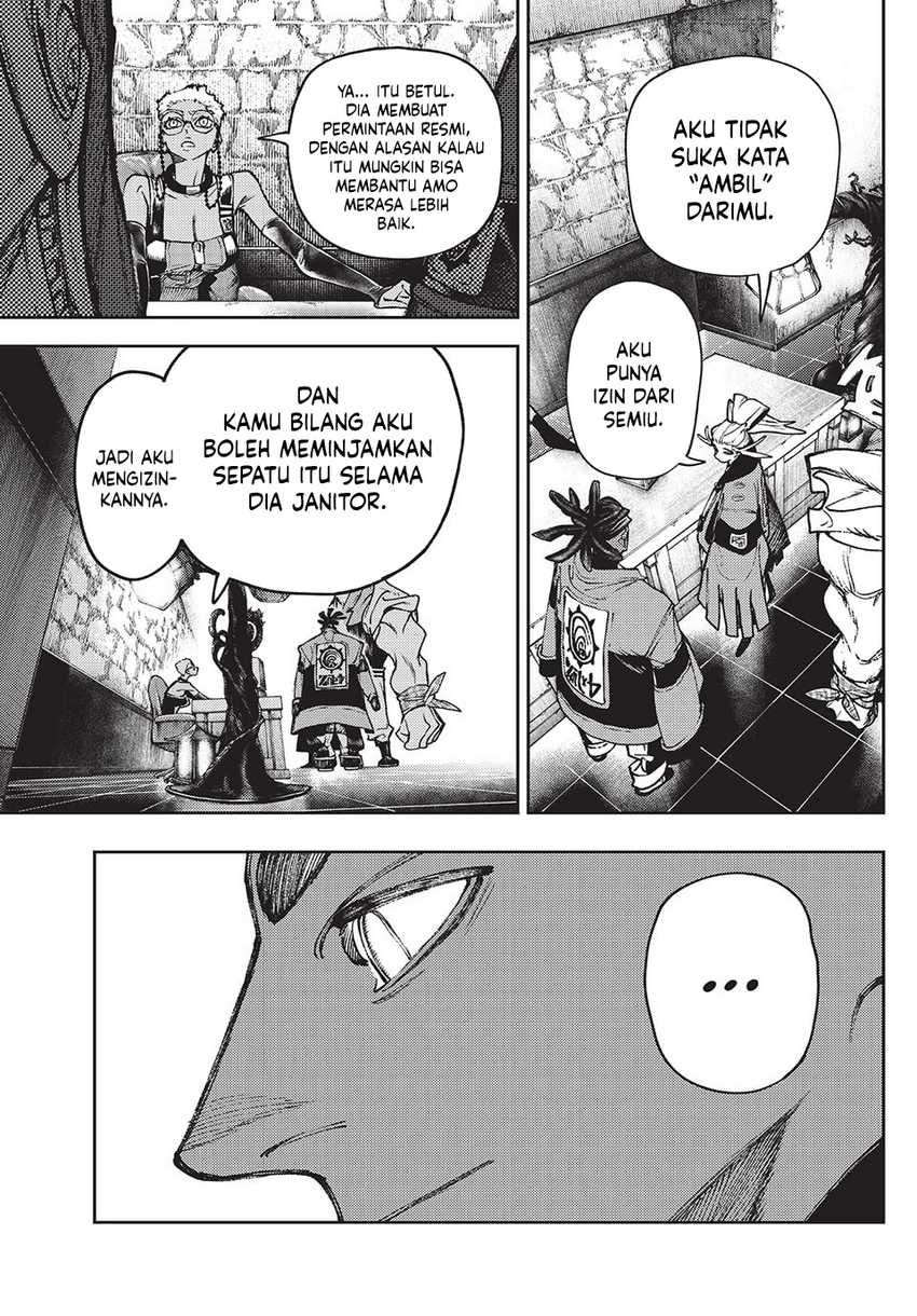 Gachiakuta Chapter 115 Gambar 8