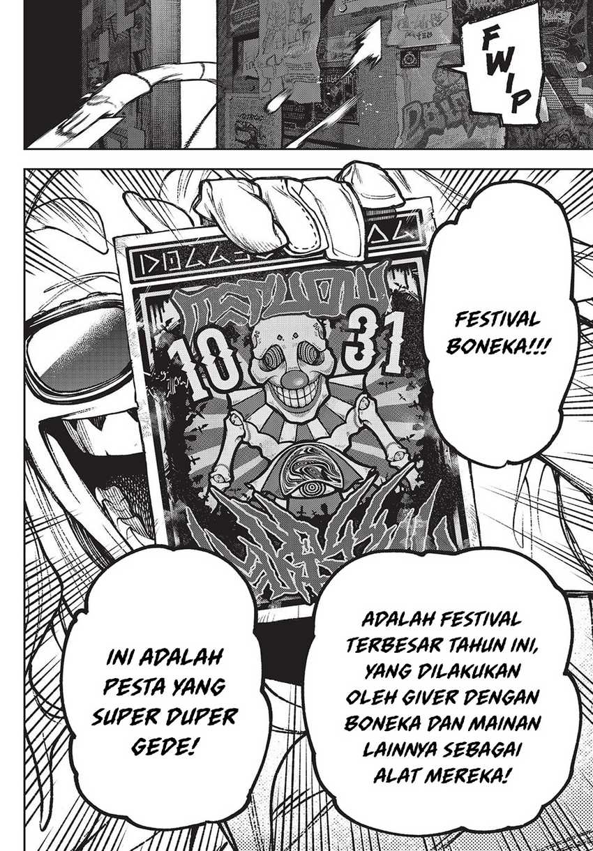 Gachiakuta Chapter 114 Gambar 19