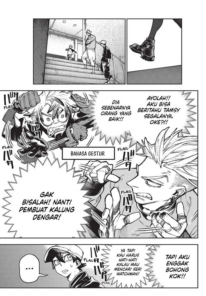 Gachiakuta Chapter 114 Gambar 12