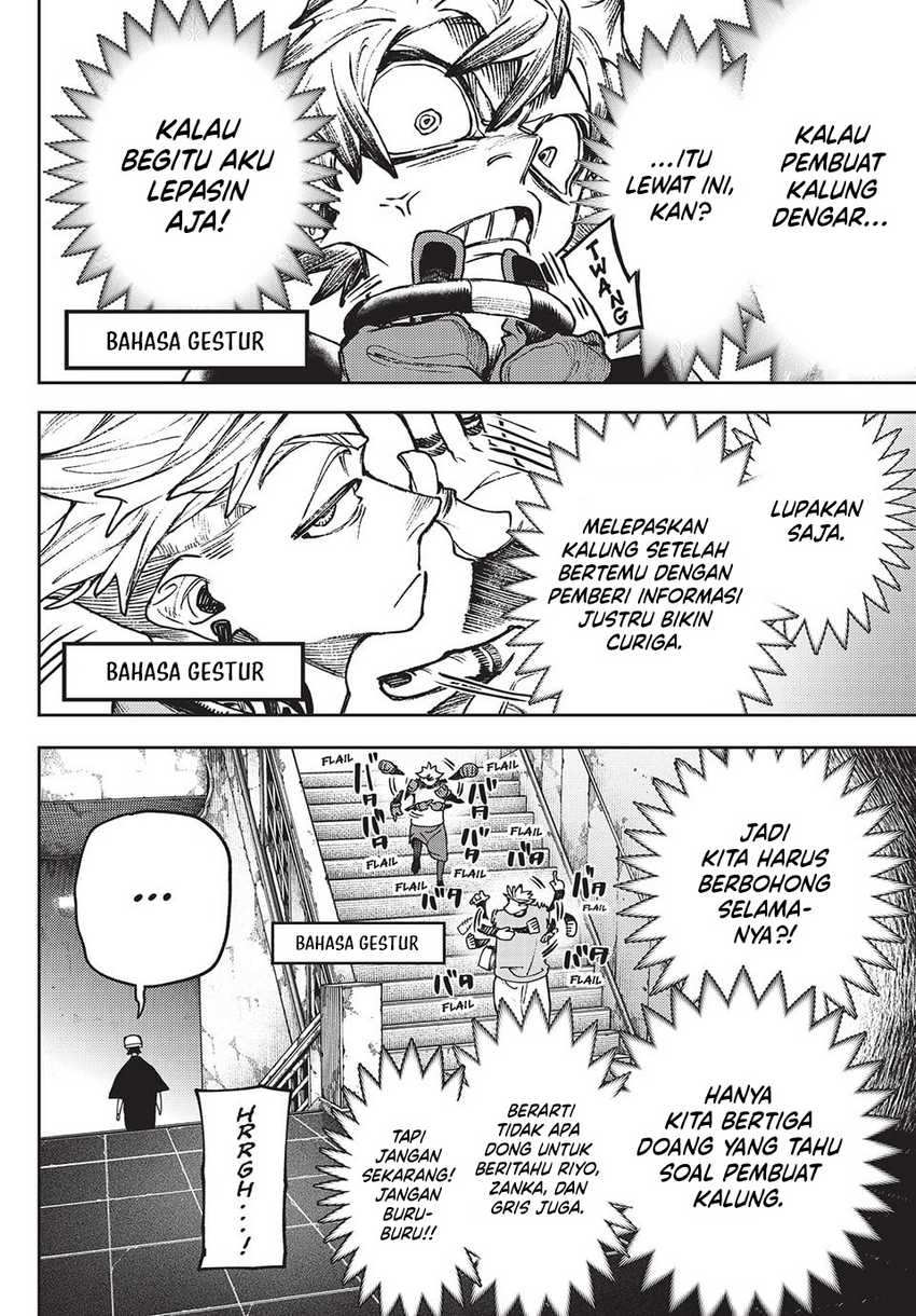 Gachiakuta Chapter 114 Gambar 13