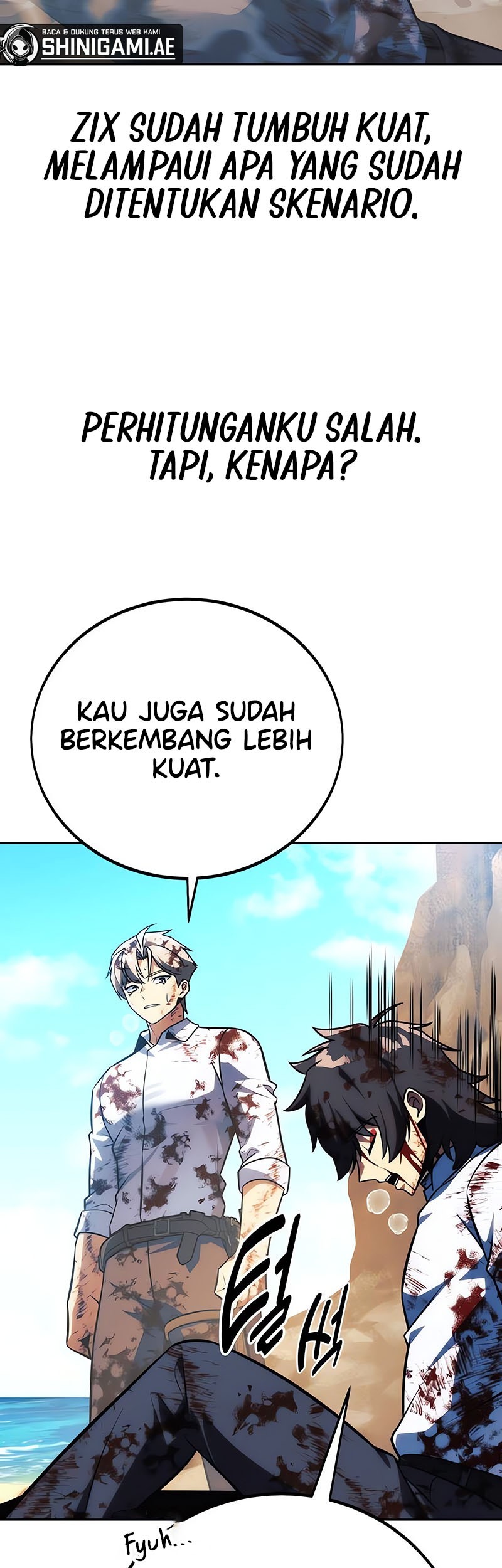 The Extra’s Academy Survival Guide Chapter 63 Gambar 68