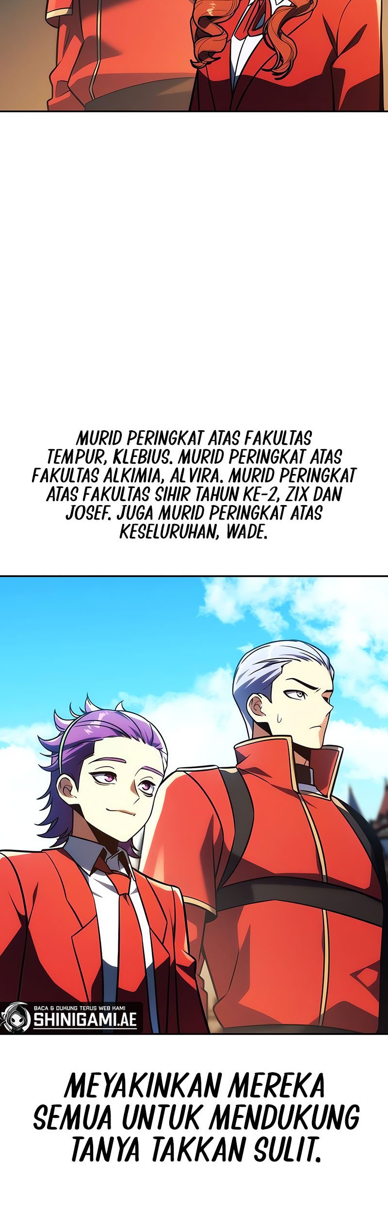 The Extra’s Academy Survival Guide Chapter 63 Gambar 93