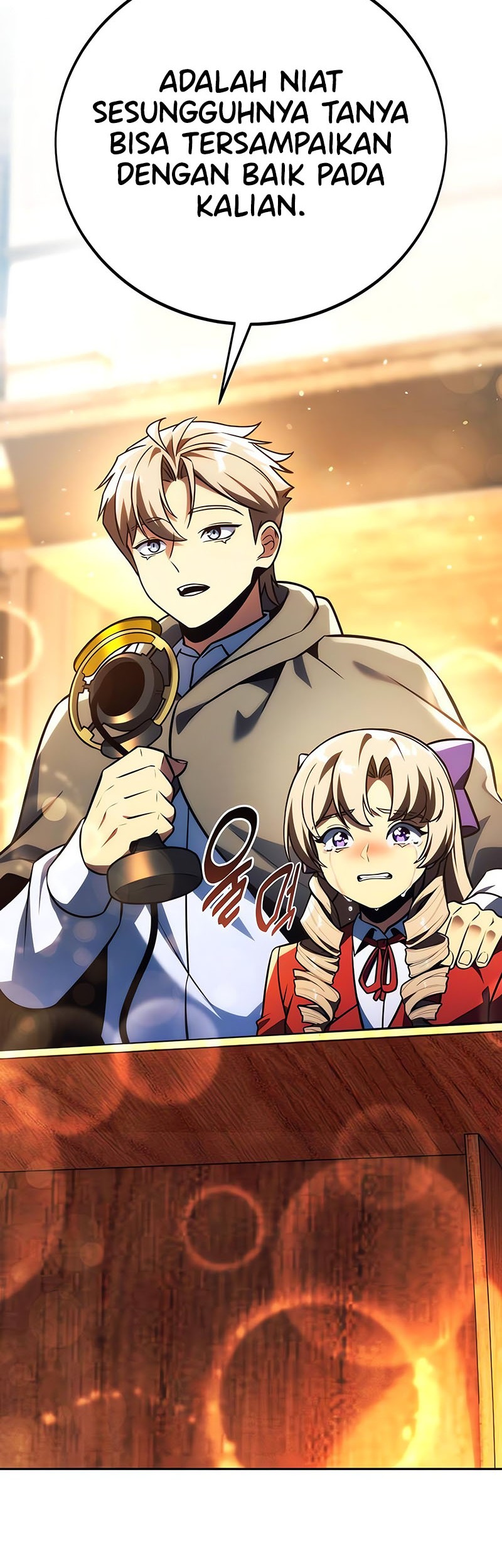 The Extra’s Academy Survival Guide Chapter 63 Gambar 95