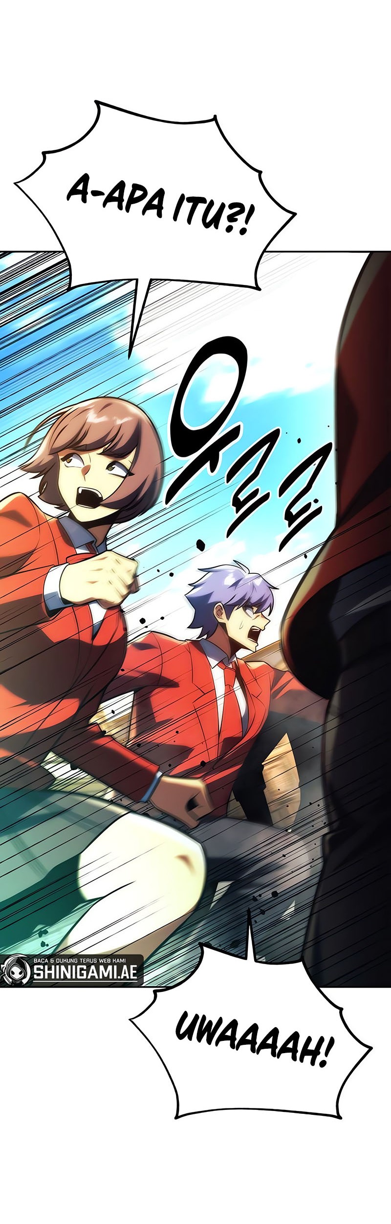 The Extra’s Academy Survival Guide Chapter 63 Gambar 85