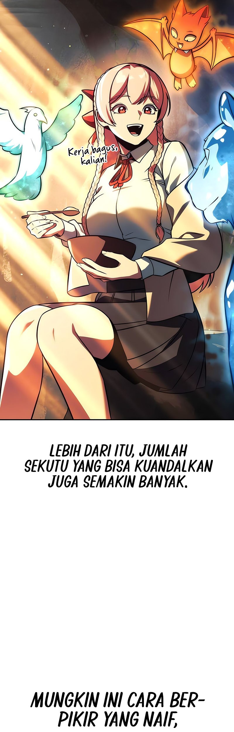 The Extra’s Academy Survival Guide Chapter 63 Gambar 82