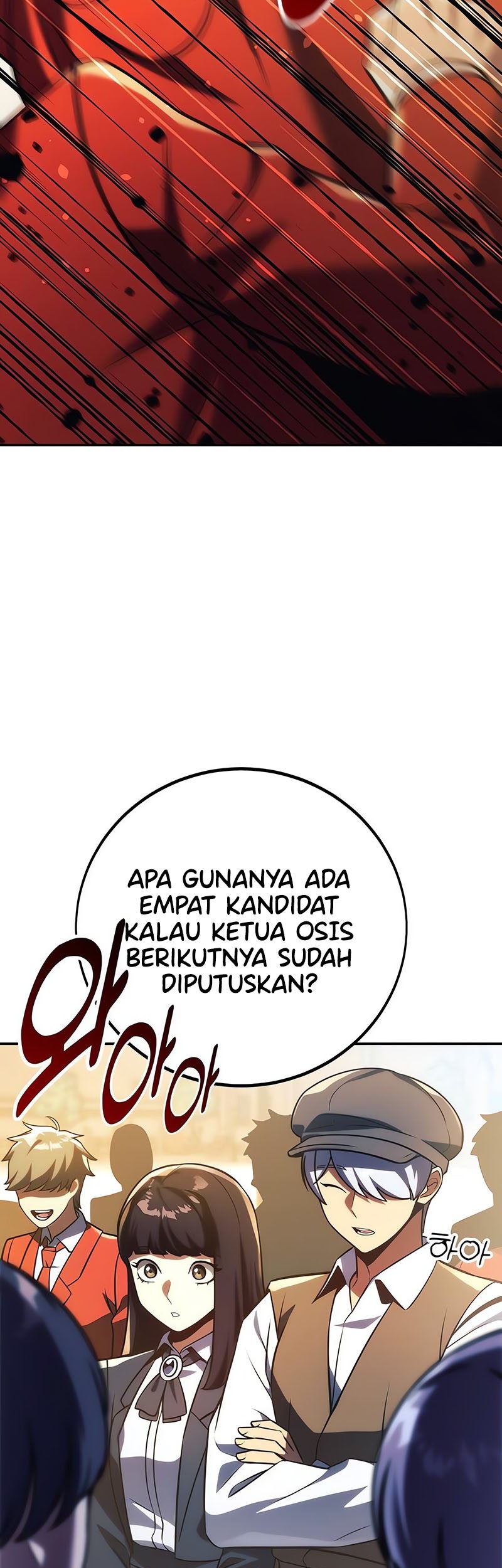 The Extra’s Academy Survival Guide Chapter 63 Gambar 4