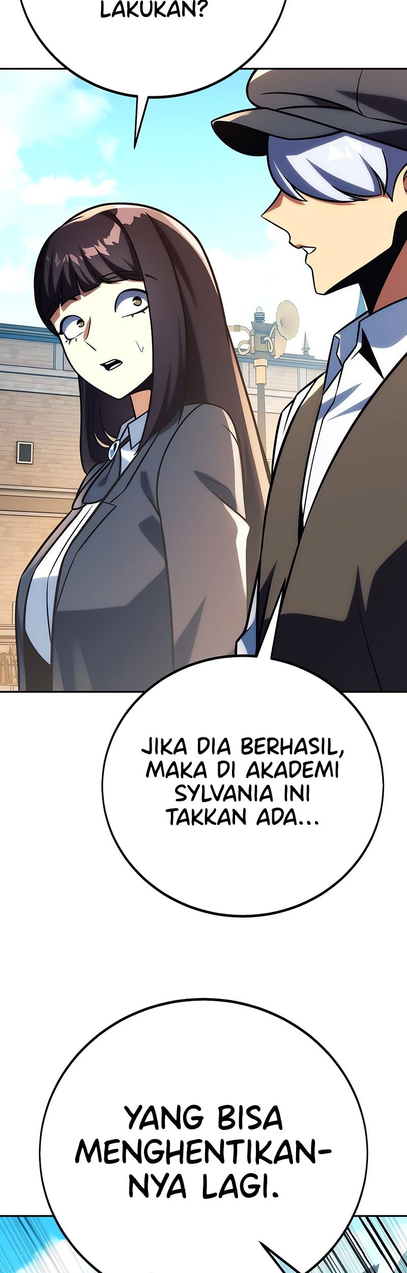 The Extra’s Academy Survival Guide Chapter 63 Gambar 9